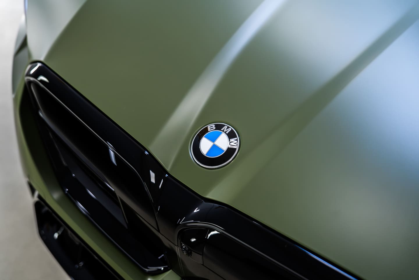 BMW M5 v matnej PPF fólii CarPro Immortal, fotografia 9