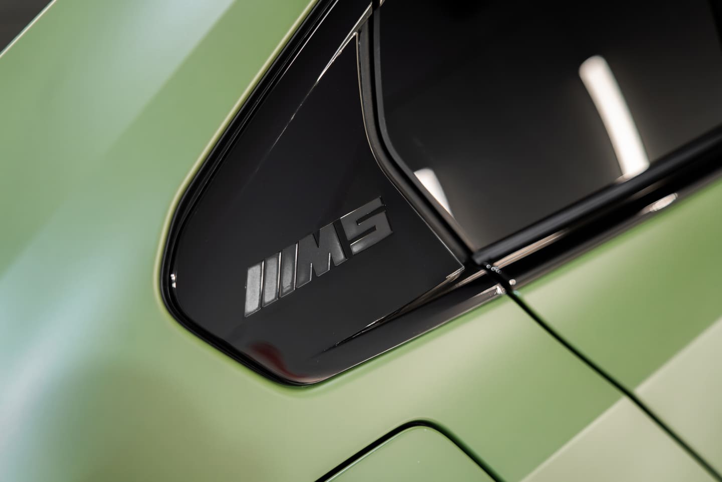 BMW M5 v matnej PPF fólii CarPro Immortal, fotografia 10