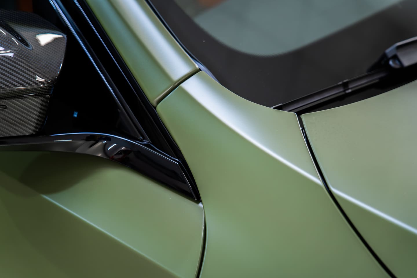 BMW M5 v matnej PPF fólii CarPro Immortal, fotografia 12