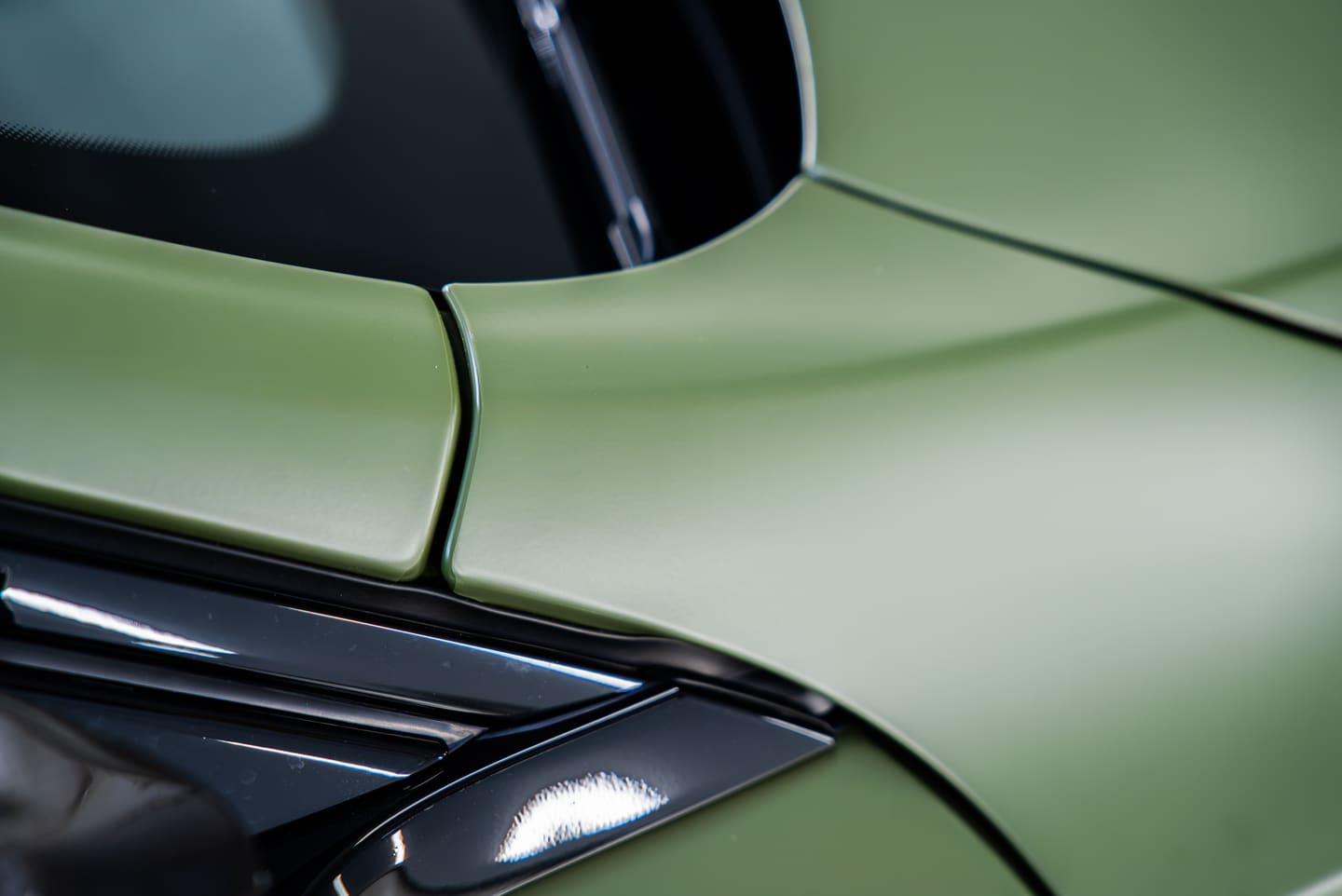 BMW M5 v matnej PPF fólii CarPro Immortal, fotografia 13