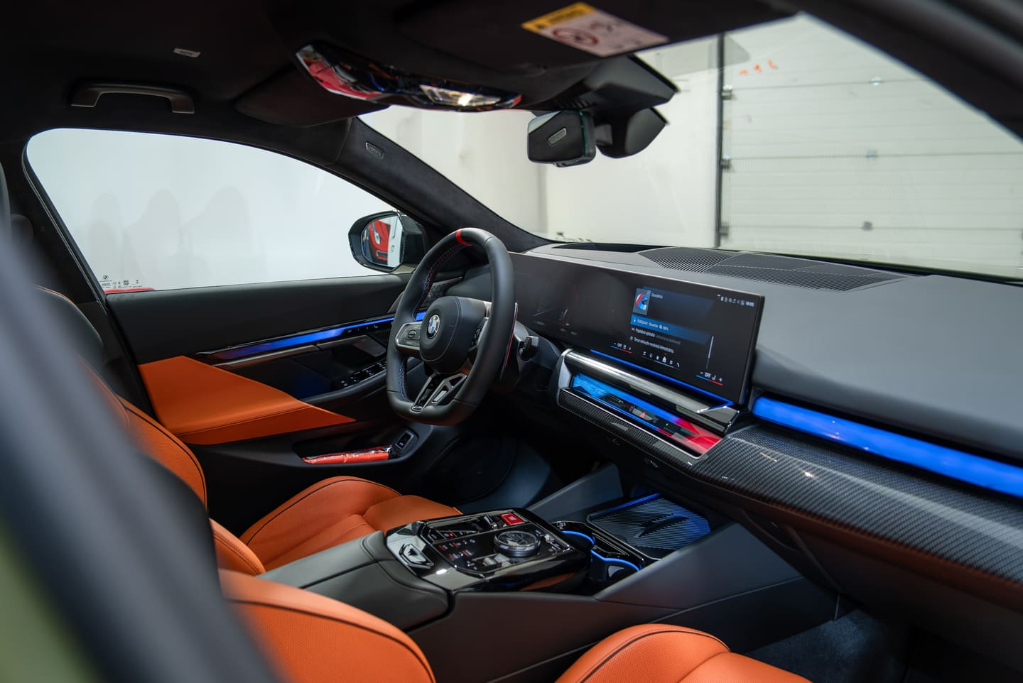 BMW M5 v matnej PPF fólii CarPro Immortal, fotografia 17