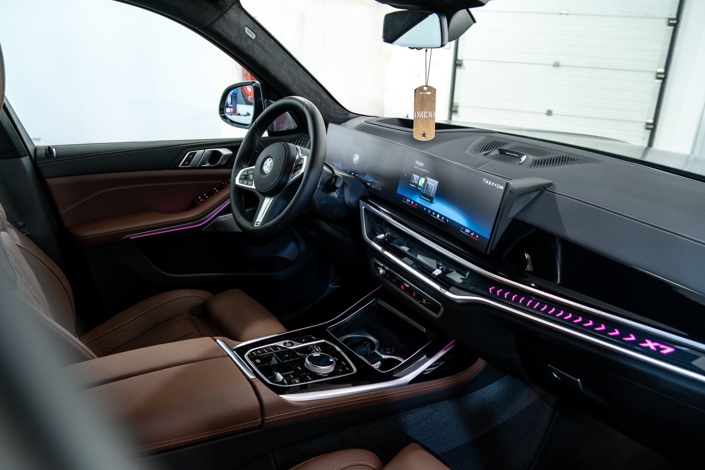 BMW X7 v matnej PPF fólii CarPro Immortal, fotografia 4