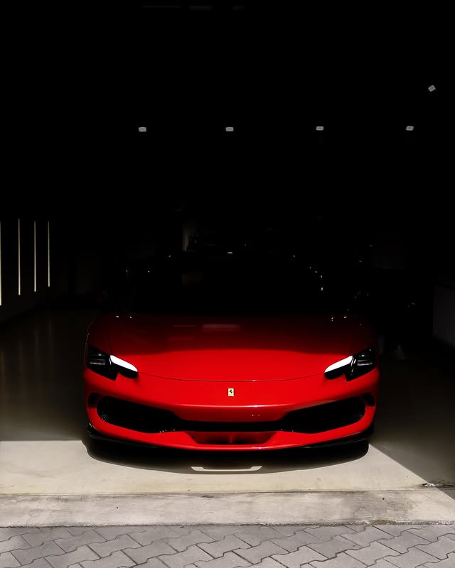 Ferrari 296 GTB po aplikácii PPF fólie, fotografia 4