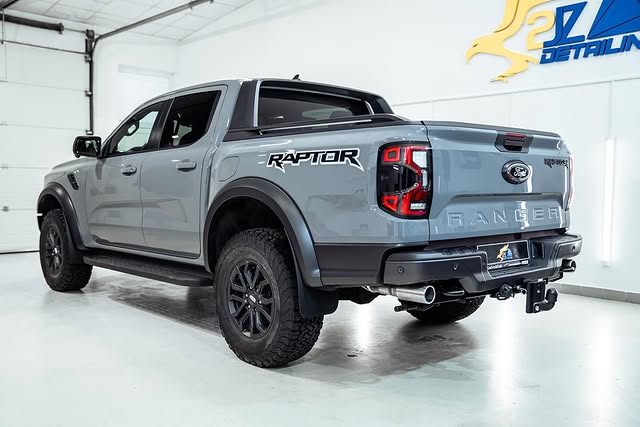 Ford Ranger Raptor po aplikácii PPF fólie, fotografia 4