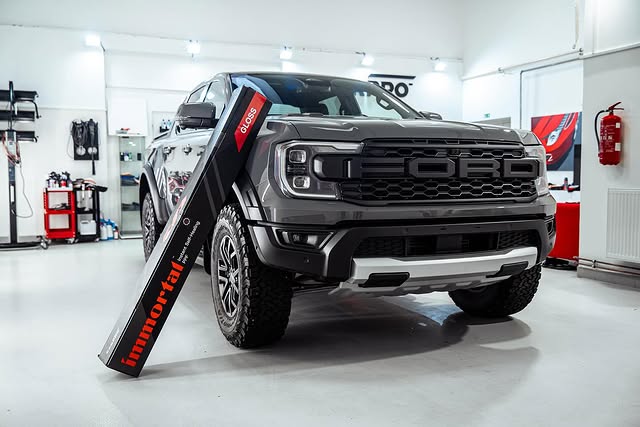 Ford Ranger Raptor po aplikácii PPF fólie, fotografia 5