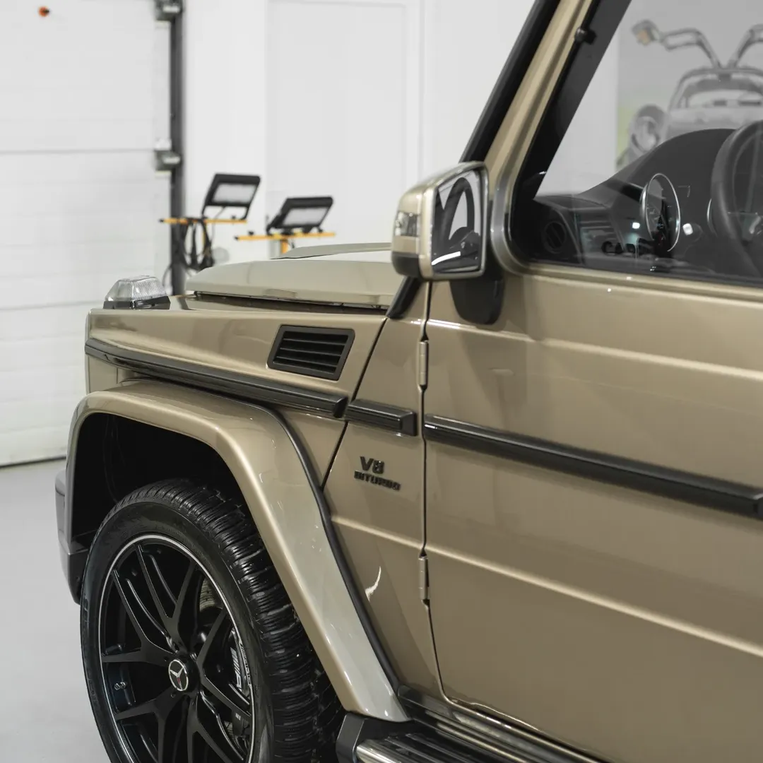 Mercedes-Benz G63 AMG: interiér po hĺbkovom čistení