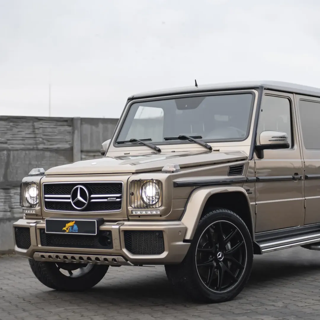 G63 AMG po finálnom leštení laku