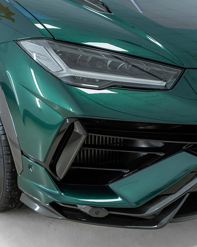 Lamborghini Urus Performante po aplikácii PPF fólie, fotografia 2