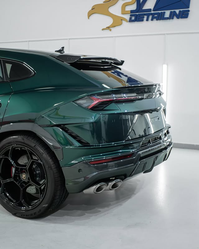 Lamborghini Urus Performante po aplikácii PPF fólie, fotografia 6