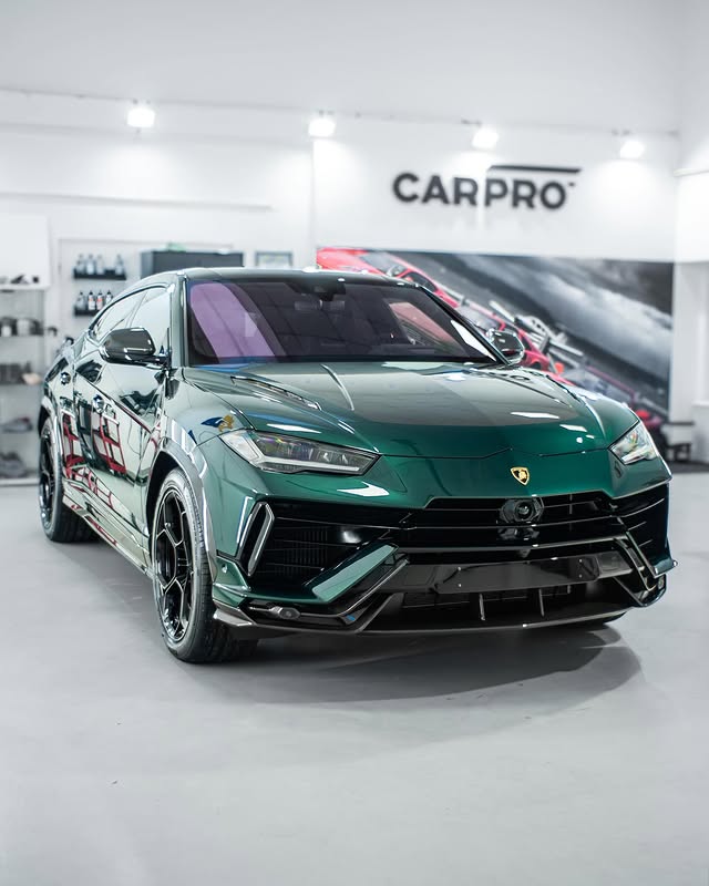 Lamborghini Urus Performante po aplikácii PPF fólie, fotografia 7