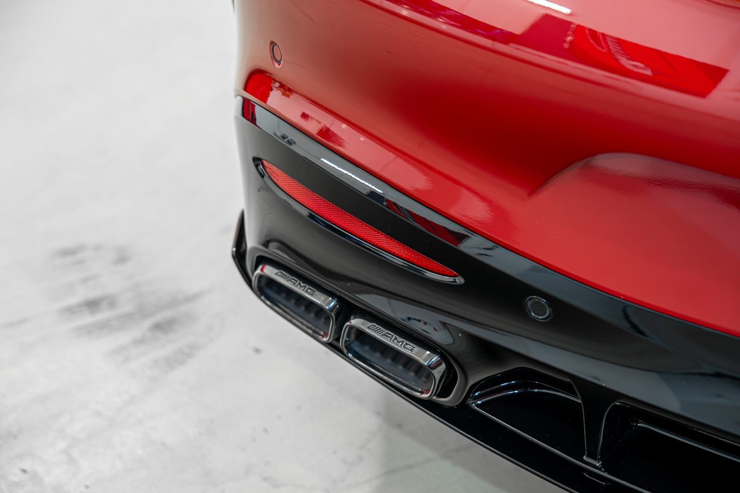Mercedes-AMG GT 63 po aplikácii PPF fólie CarPro Immortal
