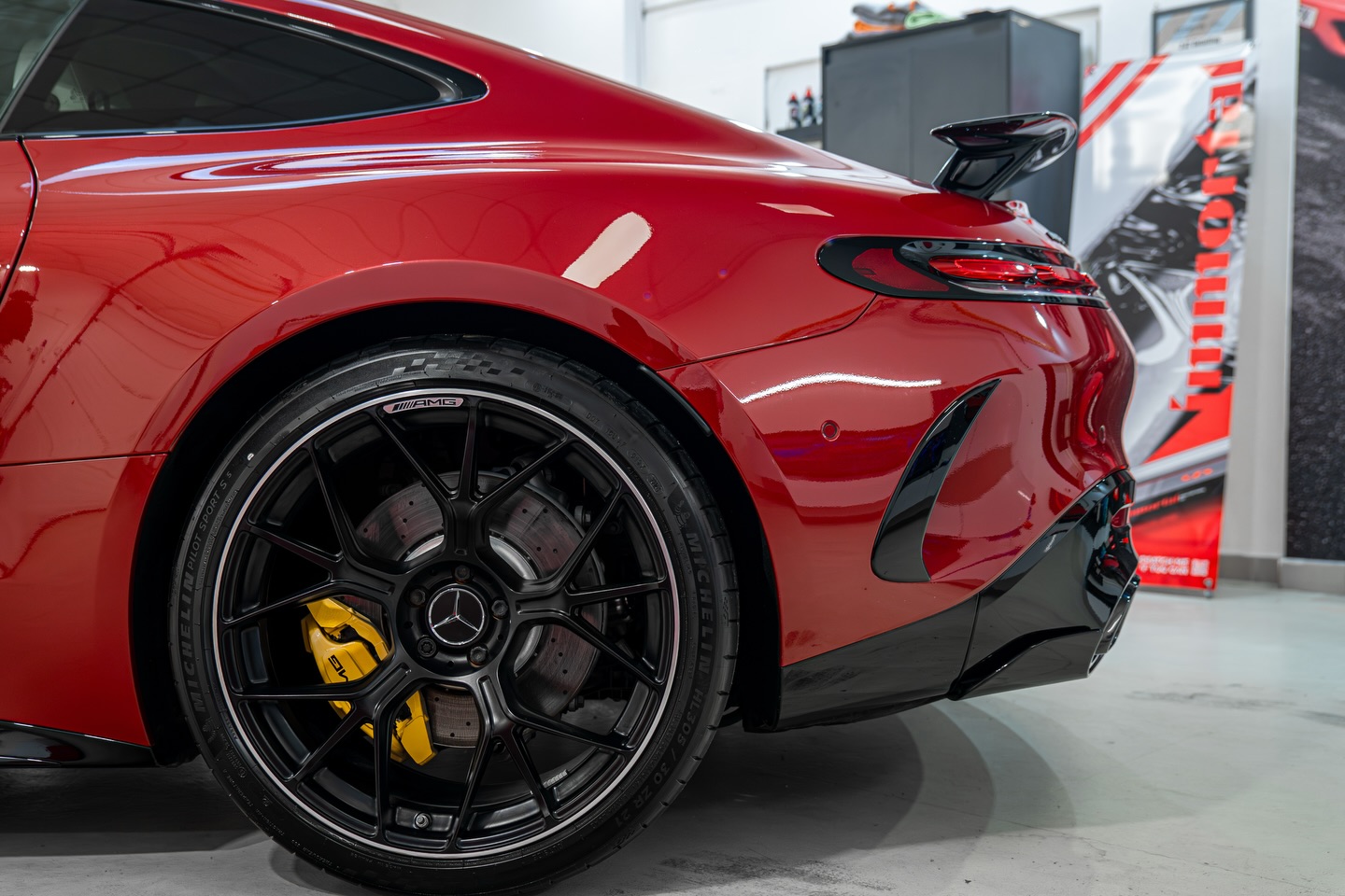 Mercedes-AMG GT 63 po PPF aplikácii CarPro Immortal, fotografia 4