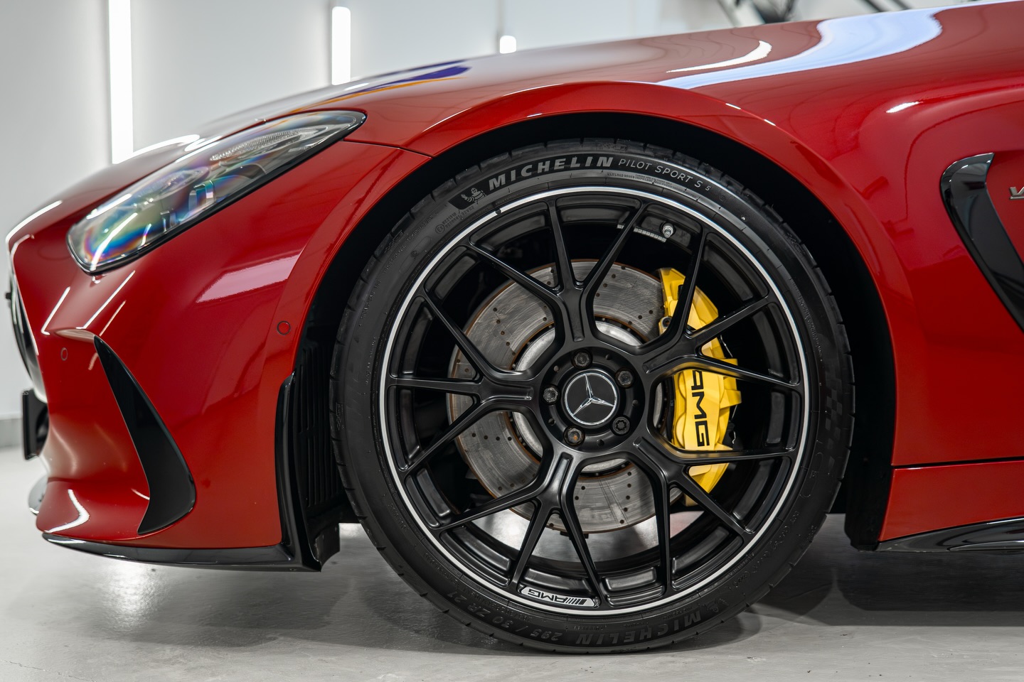 Mercedes-AMG GT 63 po PPF aplikácii CarPro Immortal, fotografia 8