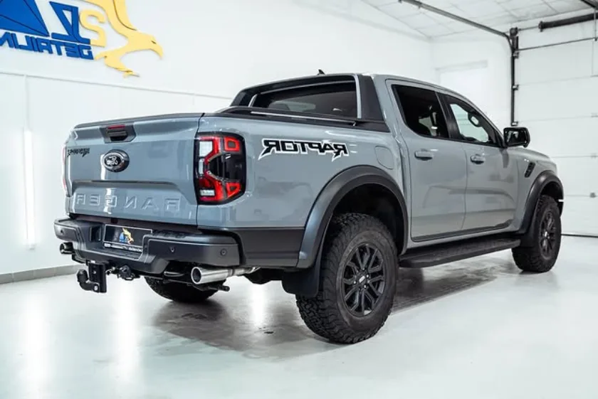 Ford Ranger Raptor po detailingu v 2JZ Autodetailing