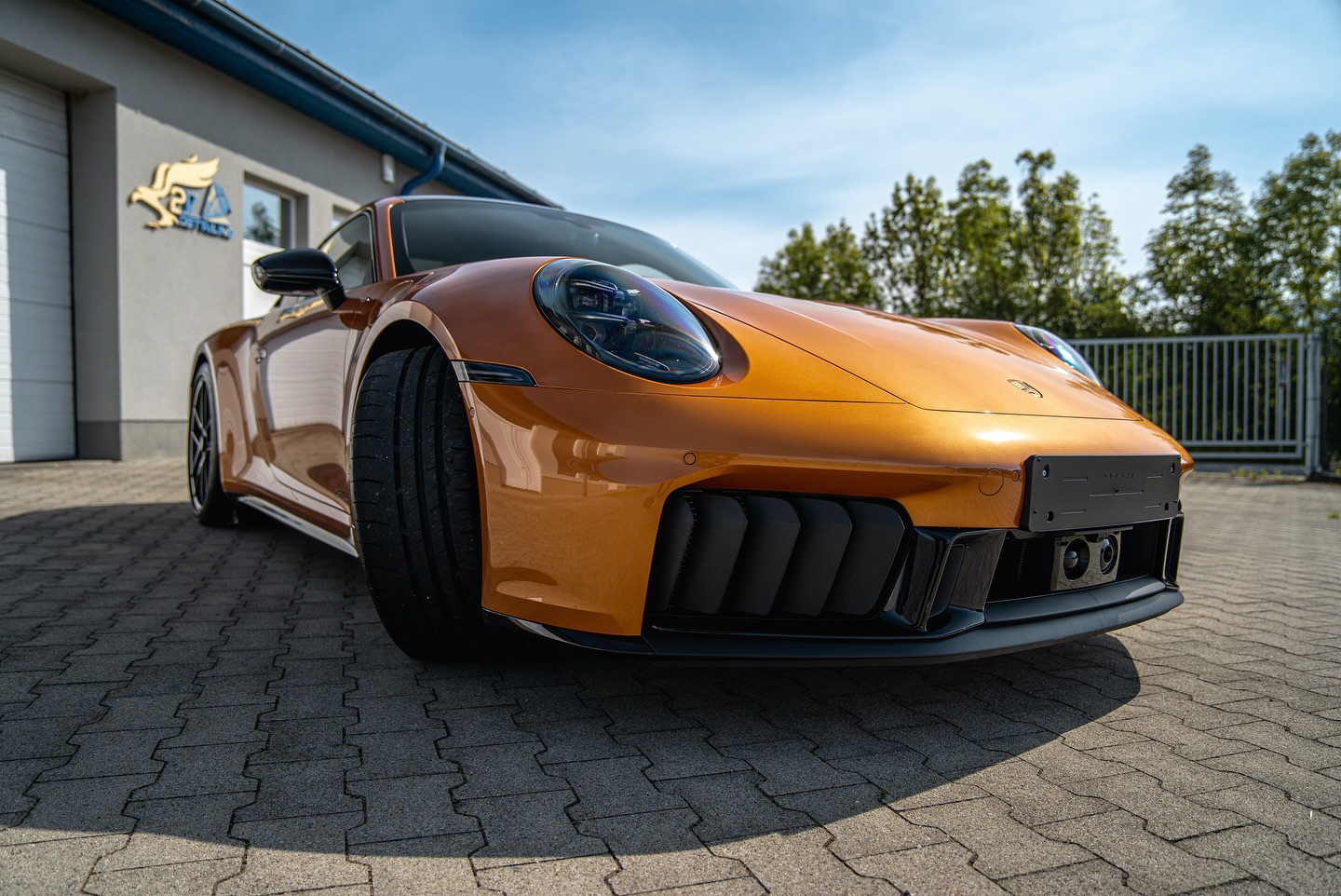 Porsche 911 Carrera 4 GTS po aplikácii PPF fólie, fotografia 1