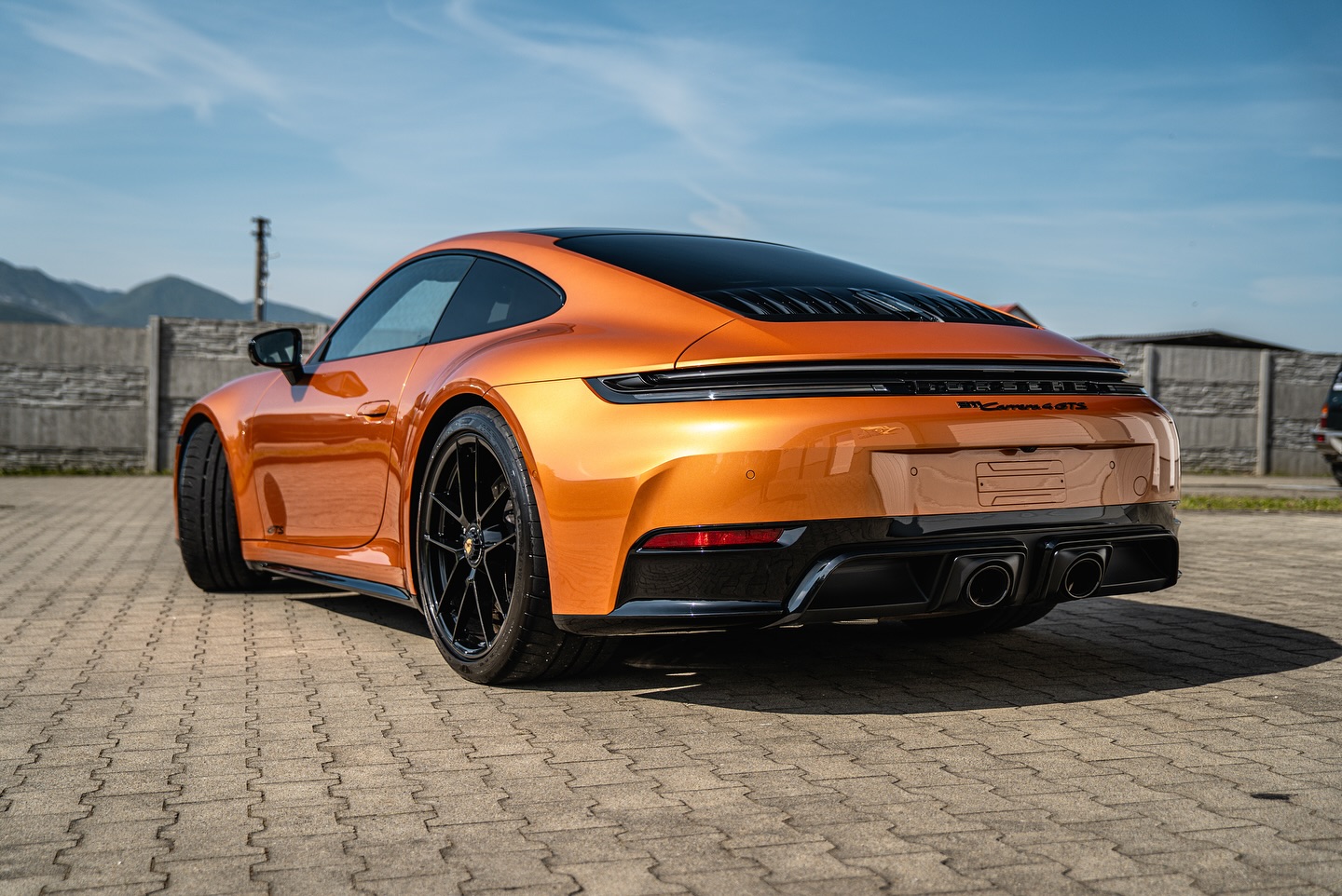 Porsche 911 Carrera 4 GTS po aplikácii PPF fólie, fotografia 3