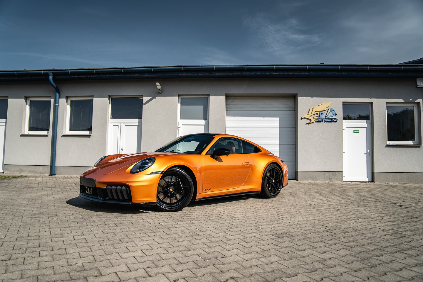 Porsche 911 Carrera 4 GTS po aplikácii PPF fólie, fotografia 4
