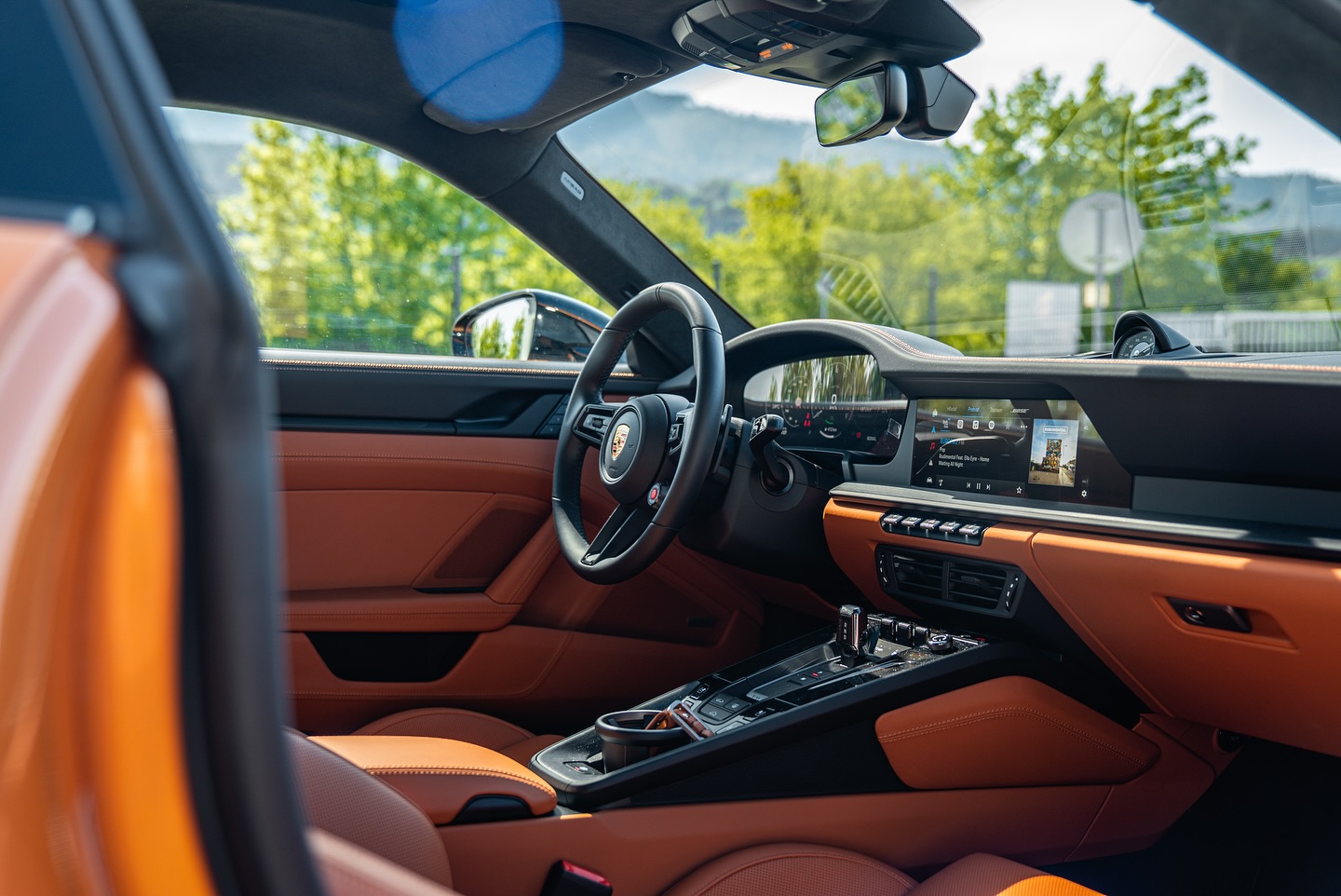 Porsche 911 Carrera 4 GTS po aplikácii PPF fólie, fotografia 6