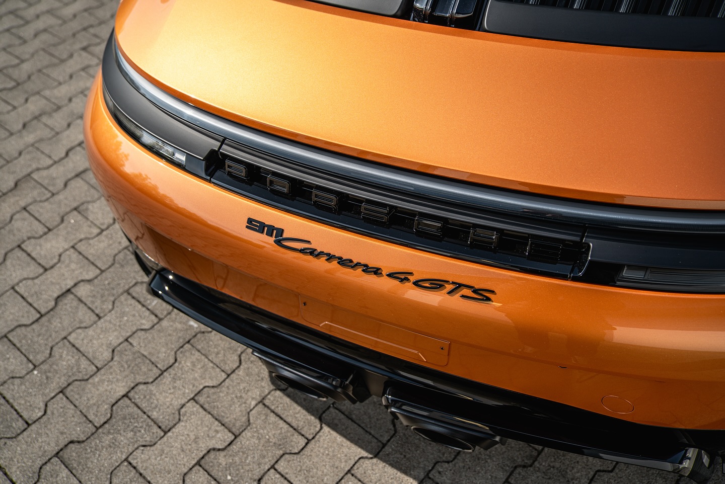 Porsche 911 Carrera 4 GTS po aplikácii PPF fólie, fotografia 7